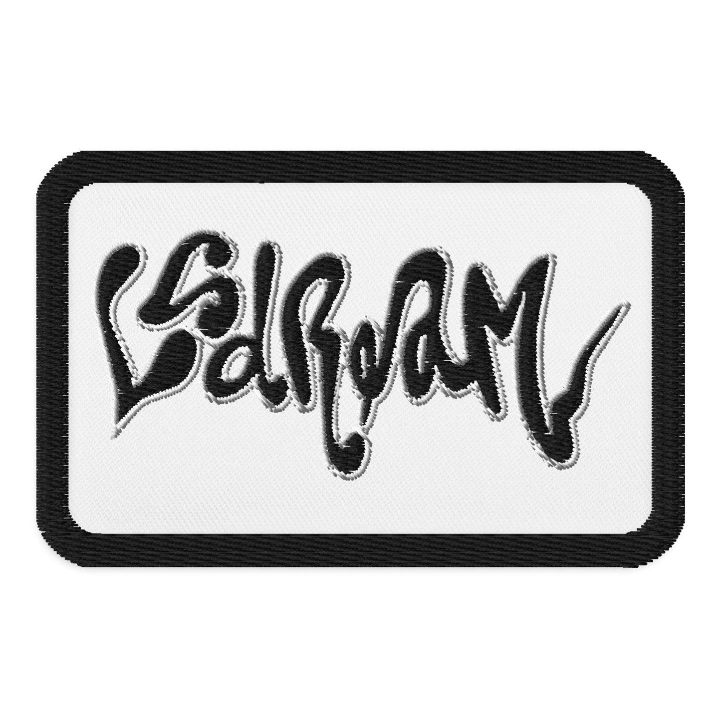 LSDream Iron-on Embroidered EDM Patches