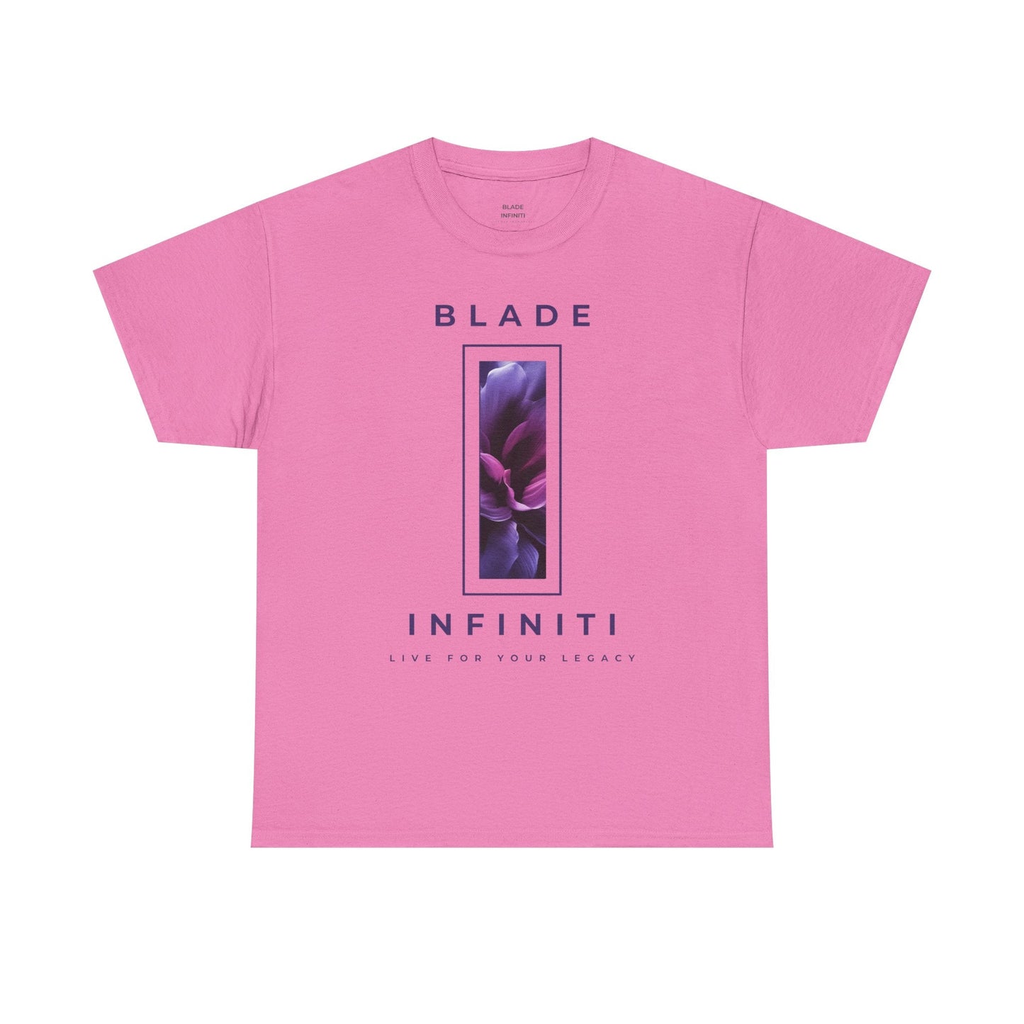 Essence of Infiniti Purple/Royal Floral T-Shirt