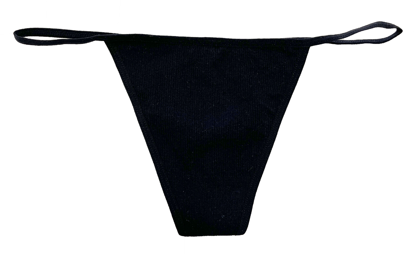 Seamless Rib Strappy Thong, XS-2X - Buy More Save More
