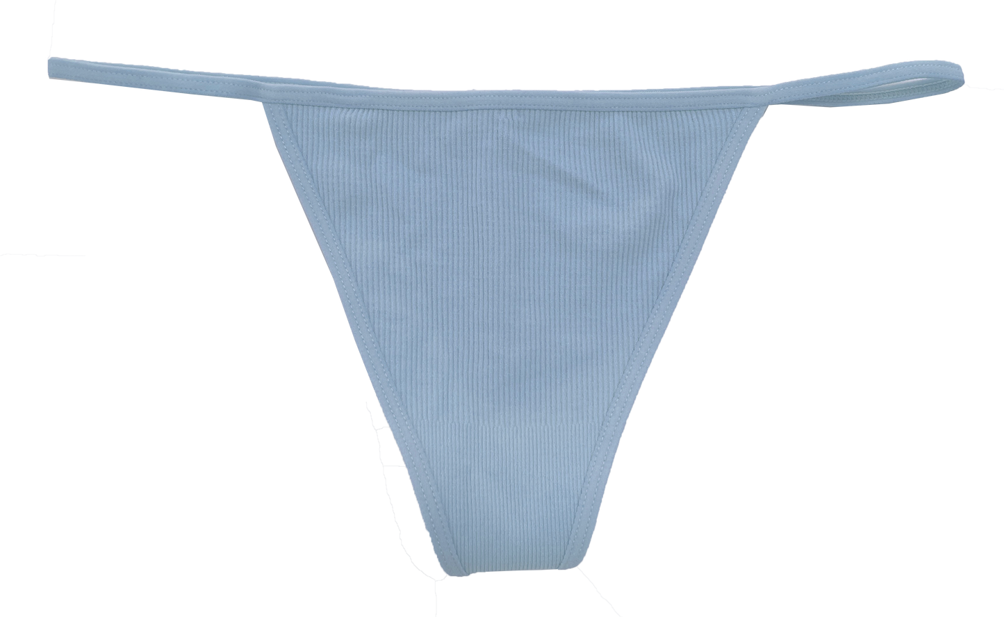 Seamless Rib Strappy Thong, XS-2X - Buy More Save More