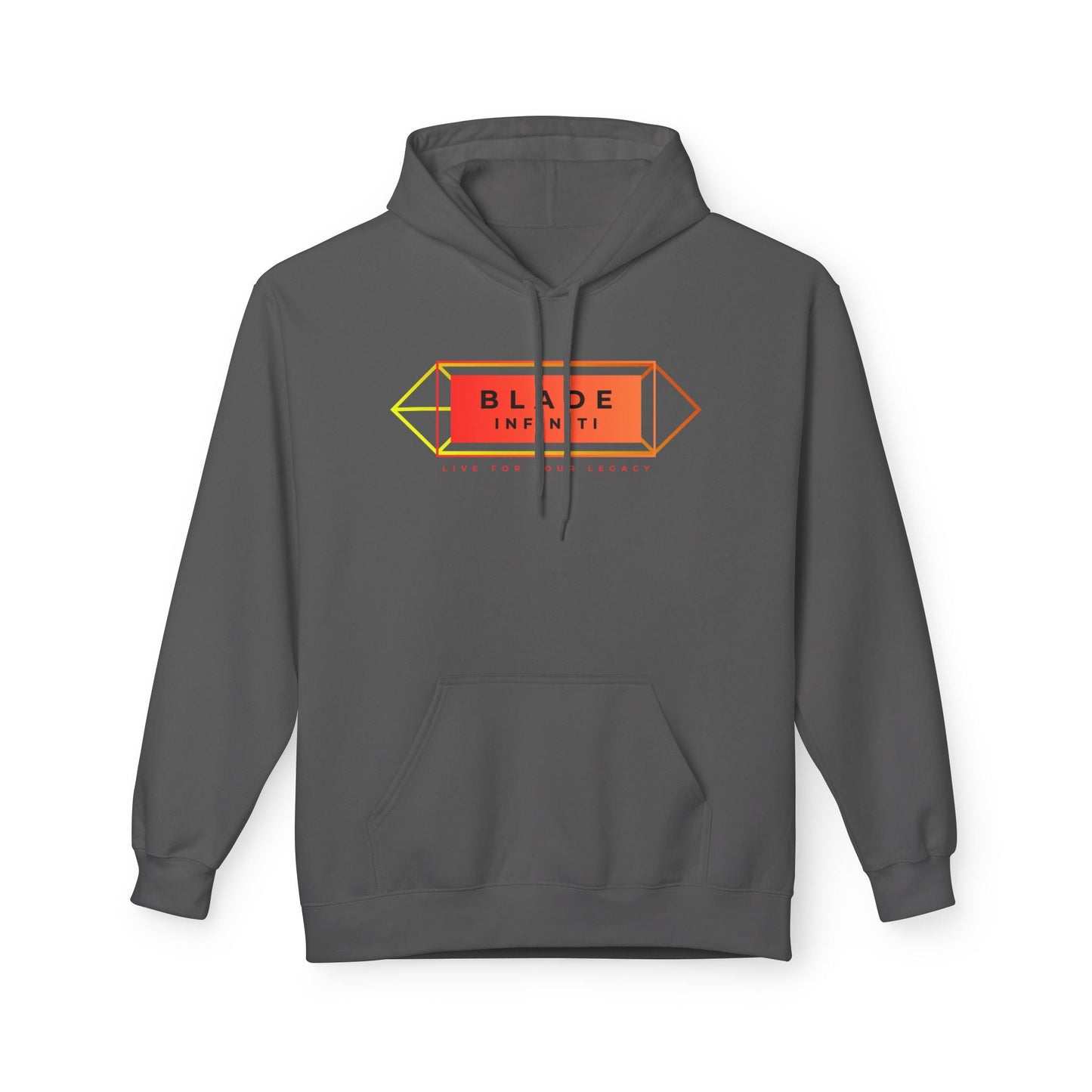 Bladeverse Galactic Weed/Pot Duck Hoodie