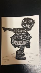 Kid Play Sticker