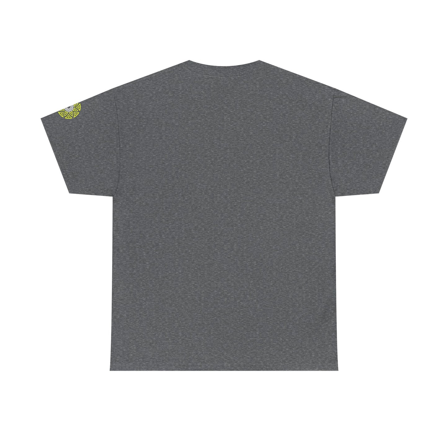 Geometric King Lion Neon Green TX T-Shirt