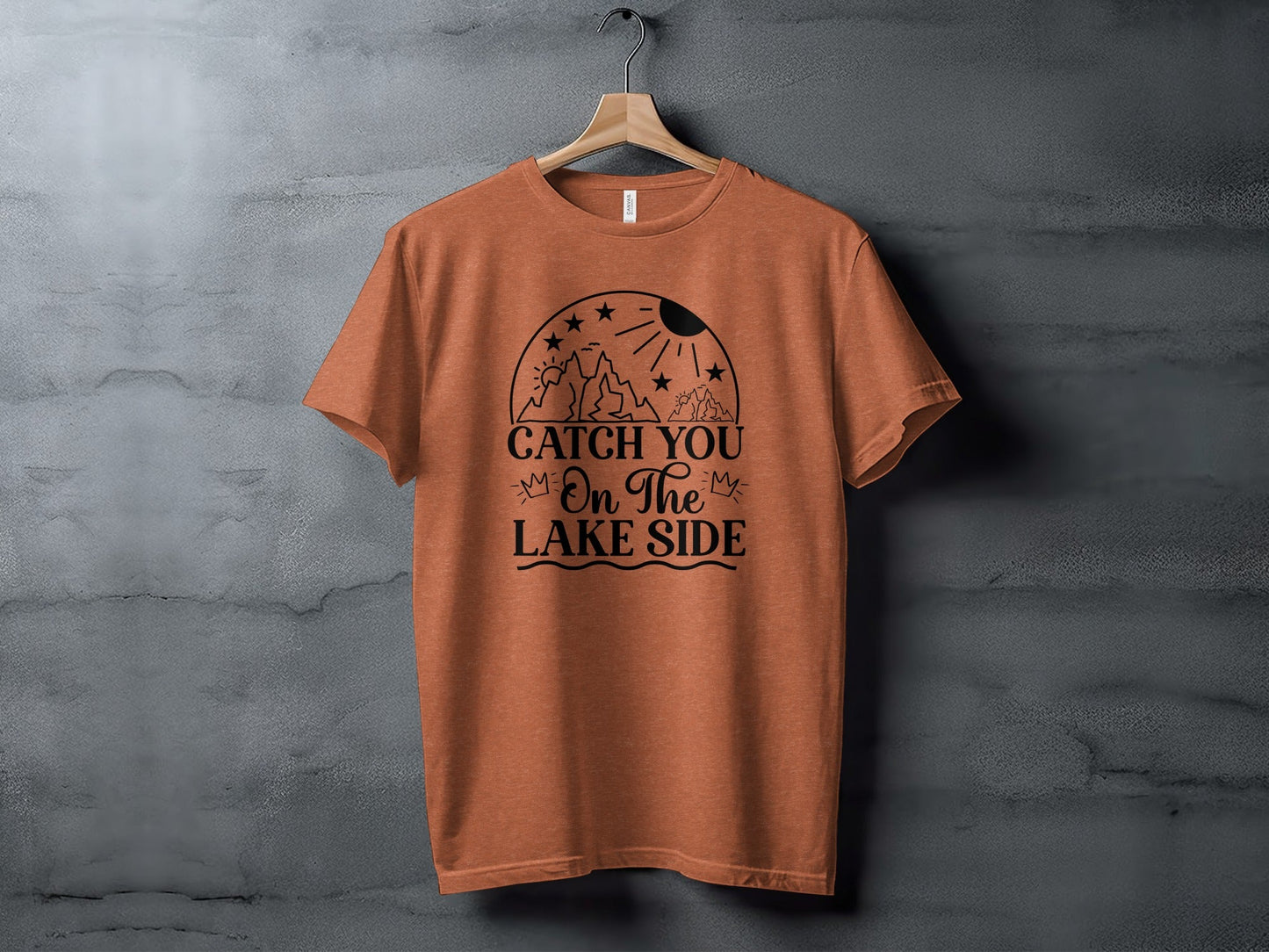 Catch You On The Lake Side Graphic Design Unisex T-Shirt