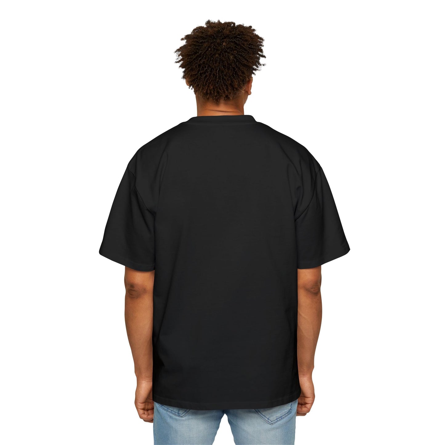 Bloom Bae Black Floral Oversized T-Shirt