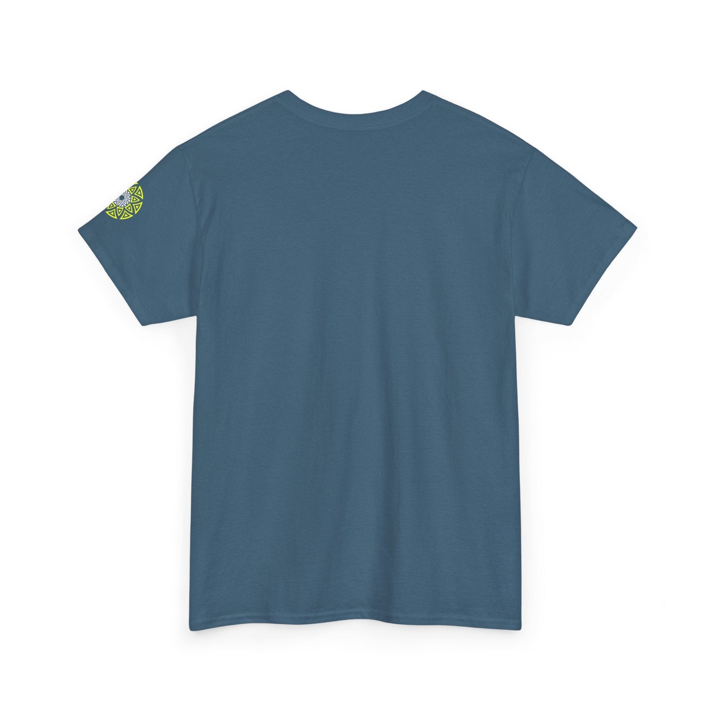 Geometric King White TX Lion T-Shirt