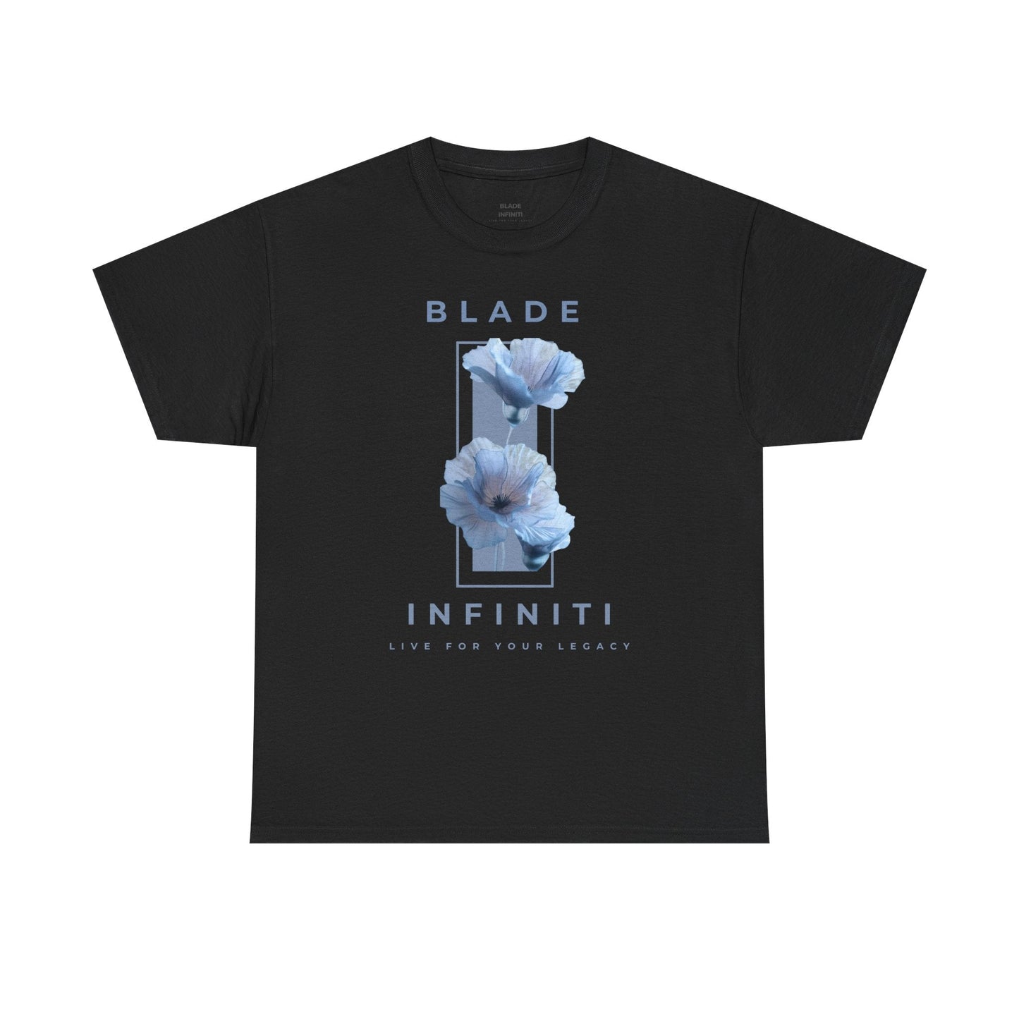 Essence of Infiniti Mint/Blue Floral T-Shirt