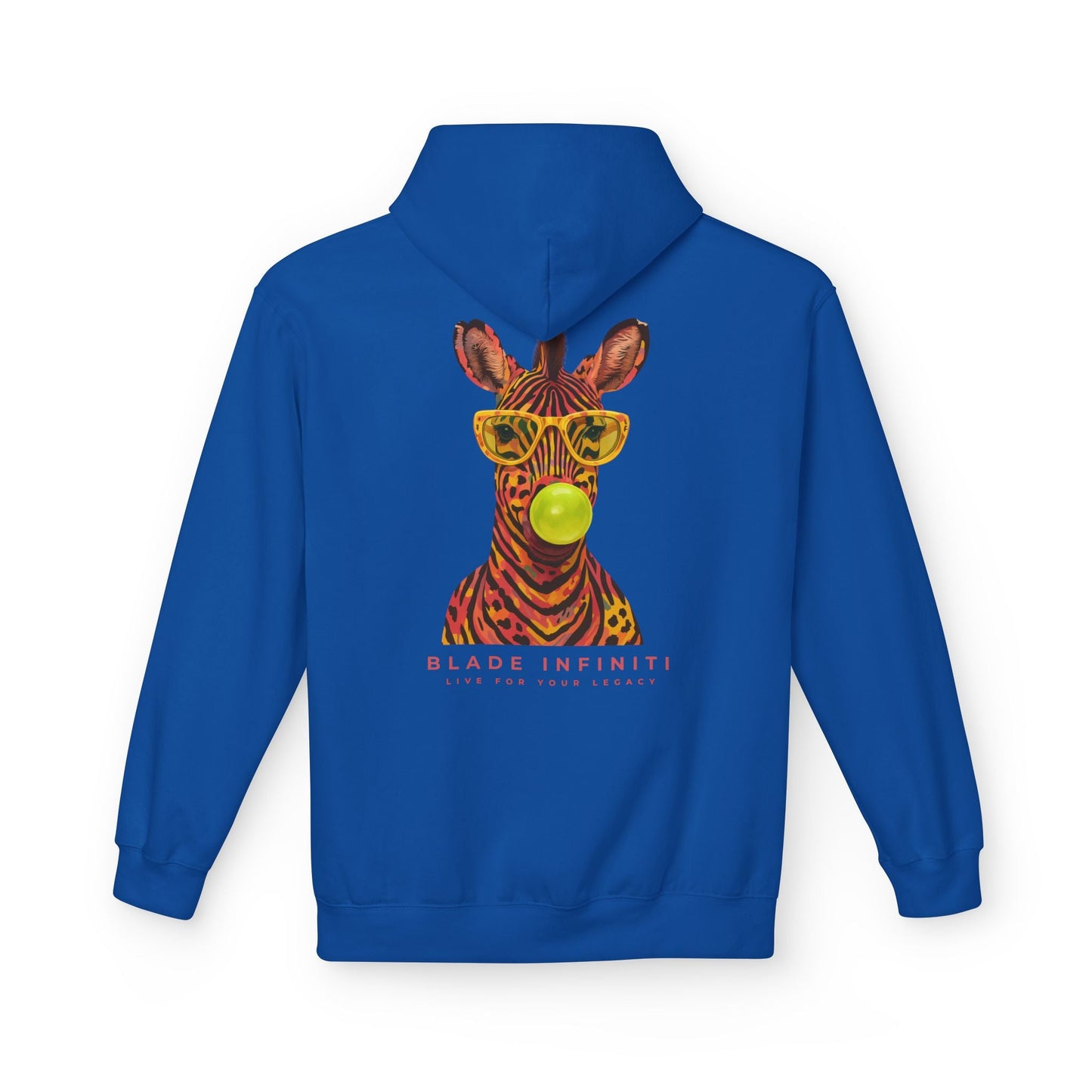 Zebra Pop Hoodie