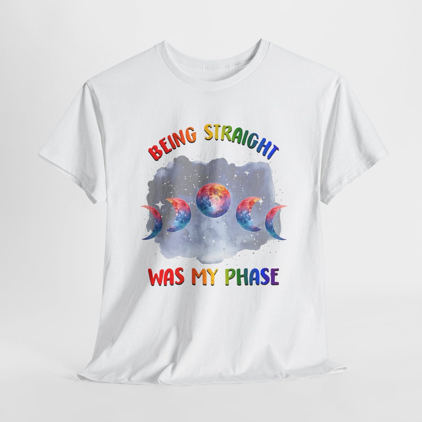 Cosmic Truth Moon Phases Unisex Cotton Top