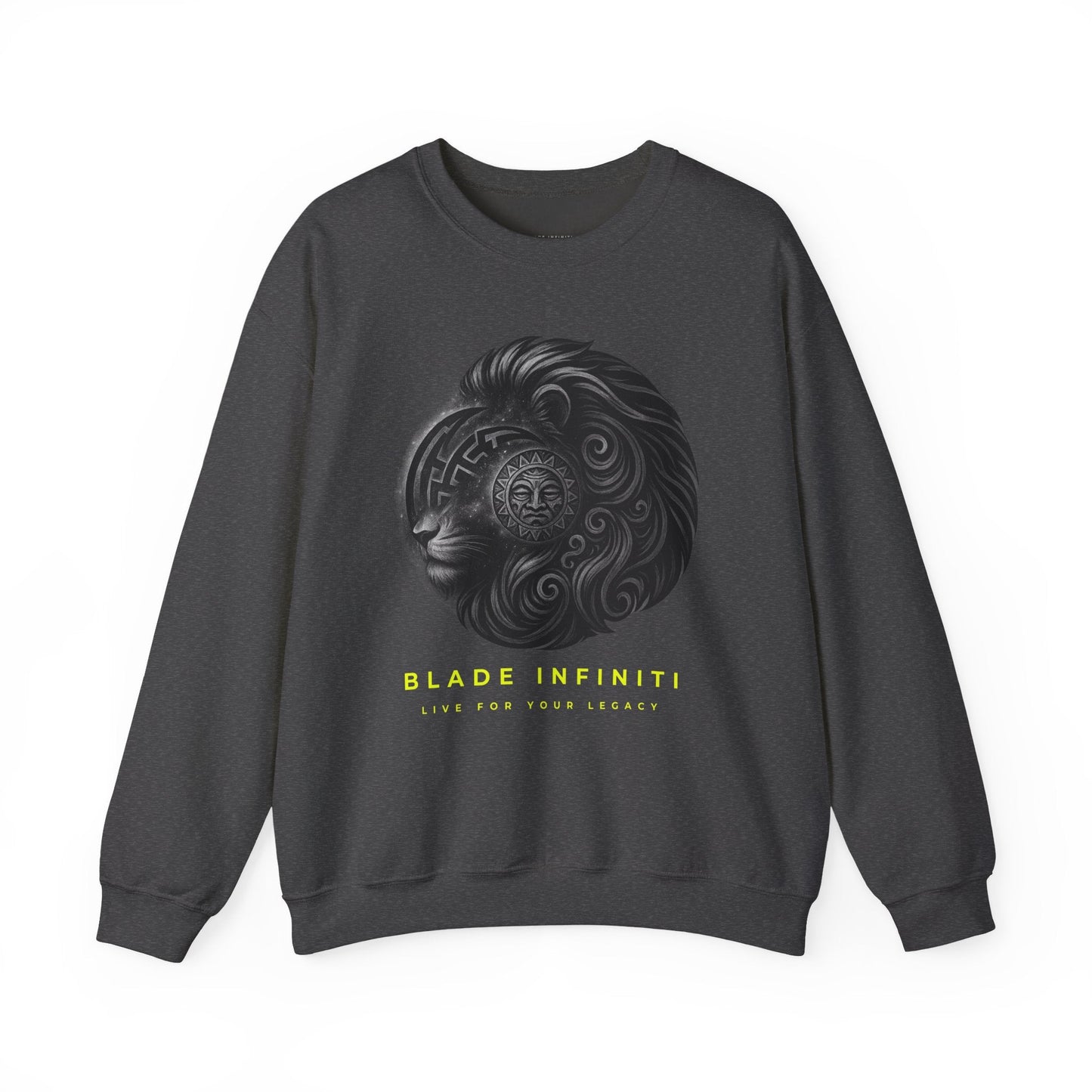 Aztec Lion V1 Unisex Crewneck Sweater