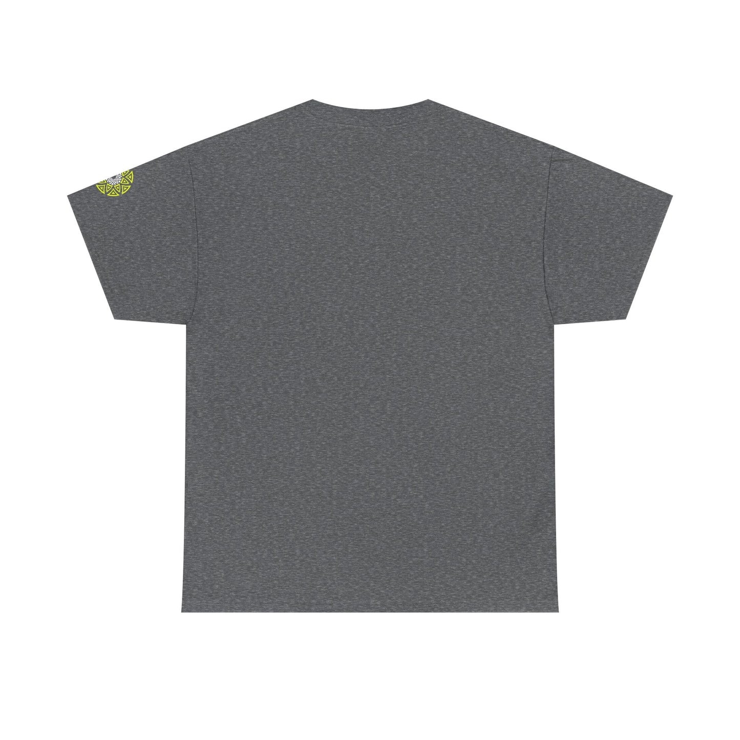 Geometric Reign Neon Green TX Panther T-Shirt