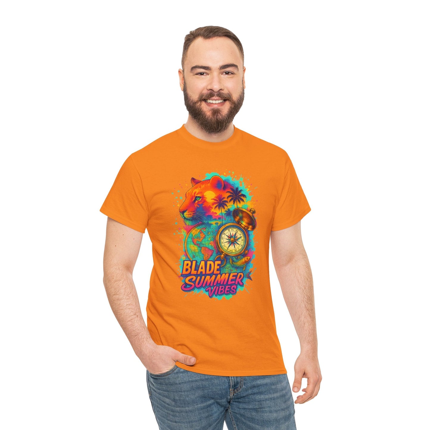 Primal Palms Lion T-Shirt