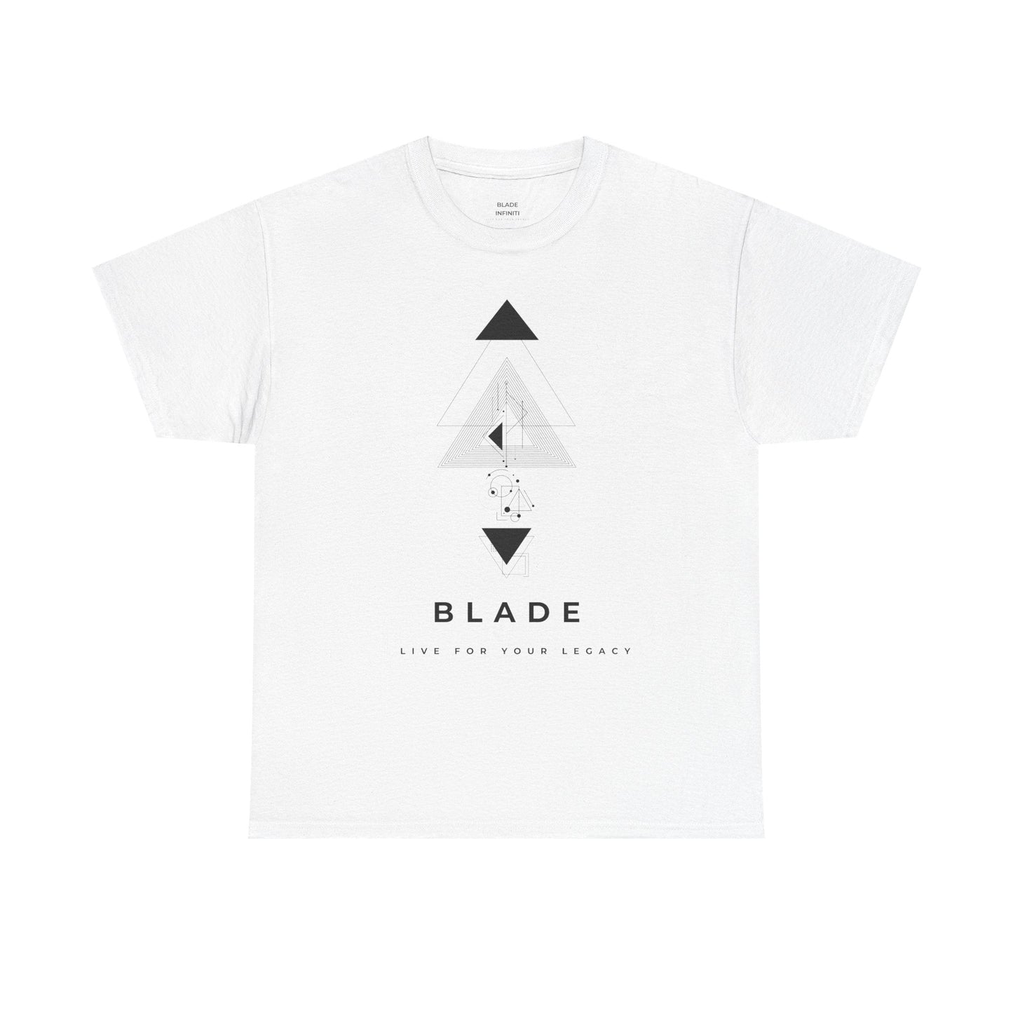 Geometric Odyssey Version 3 Black TX T-Shirt