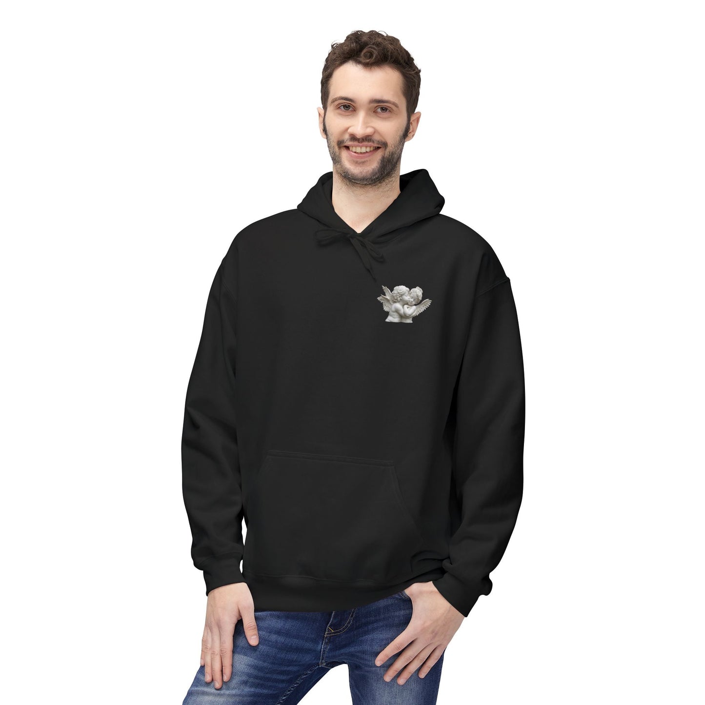 Celestial Love, Infiniti Unisex Couples Hoodie