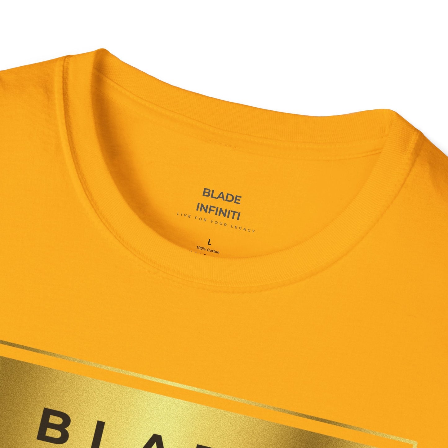 Softstyle Legacy Essential Gold T-Shirt