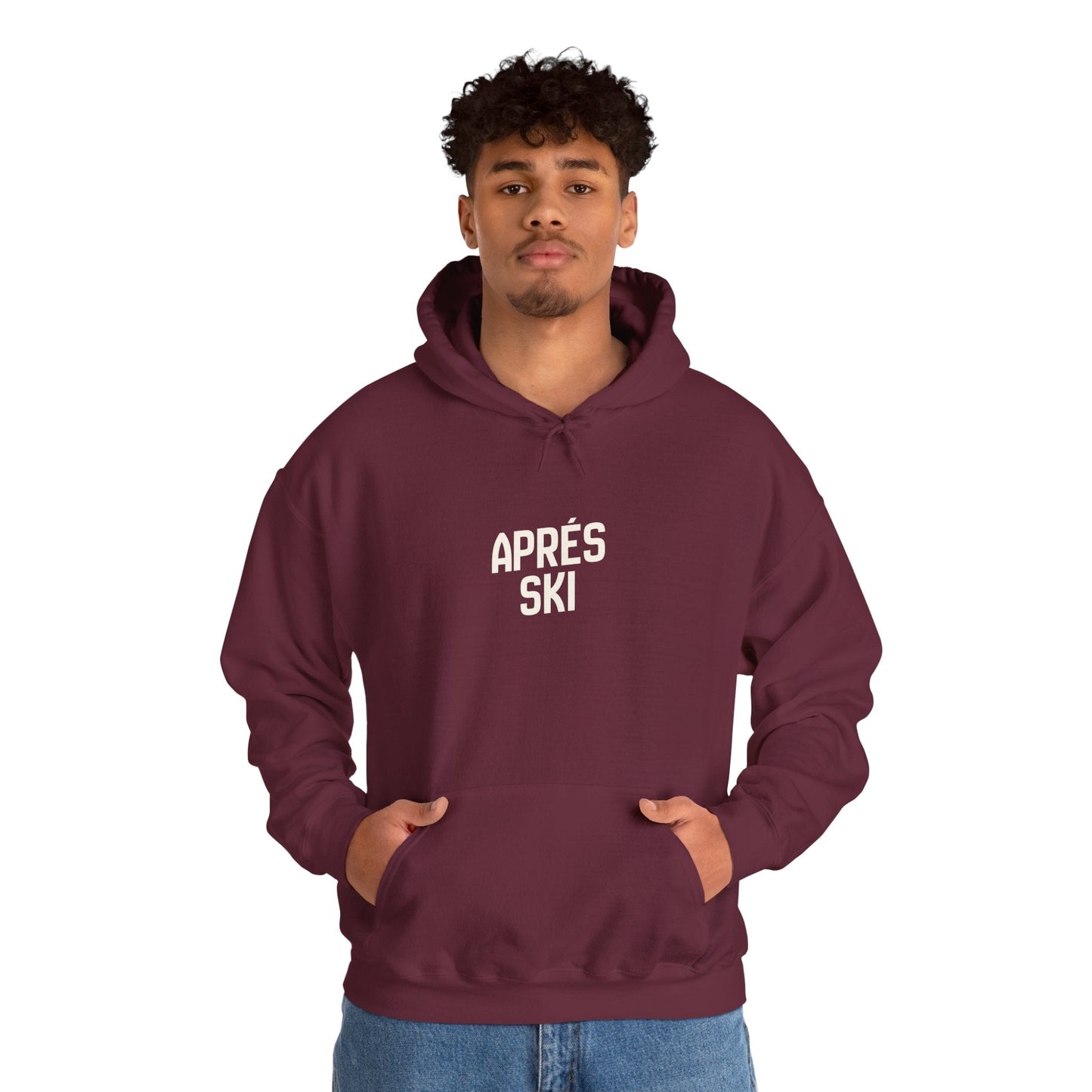 Bold Apres Ski Hoodie - Unisex