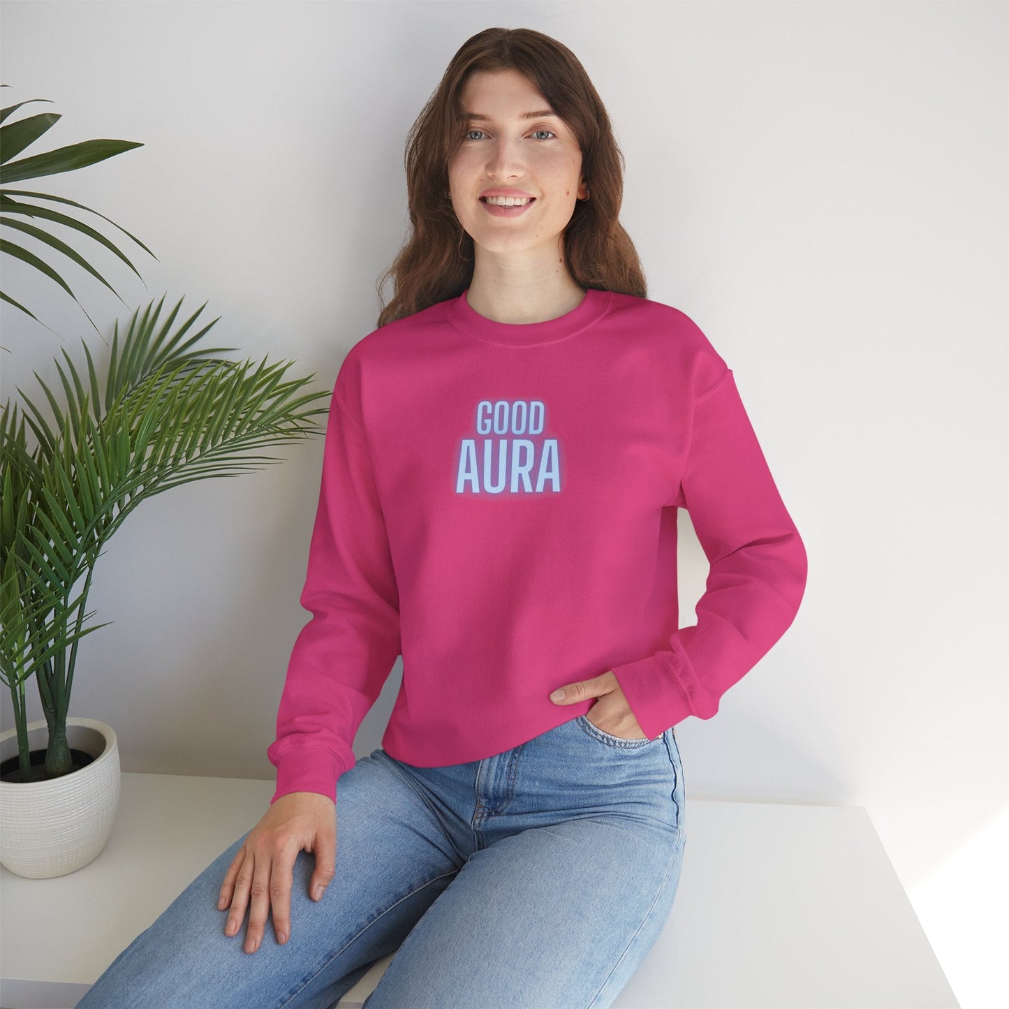 Good Aura  Sweatshirt, Yogawear