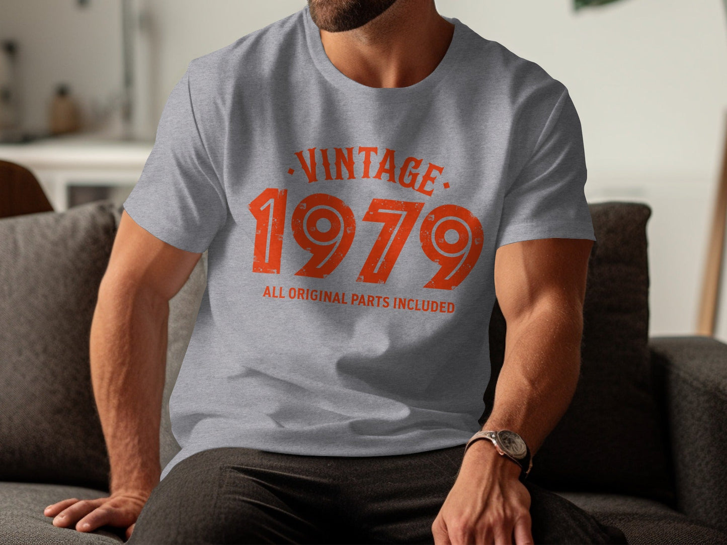 Vintage 1979 All Original Parts Included Graphic T-Shirt