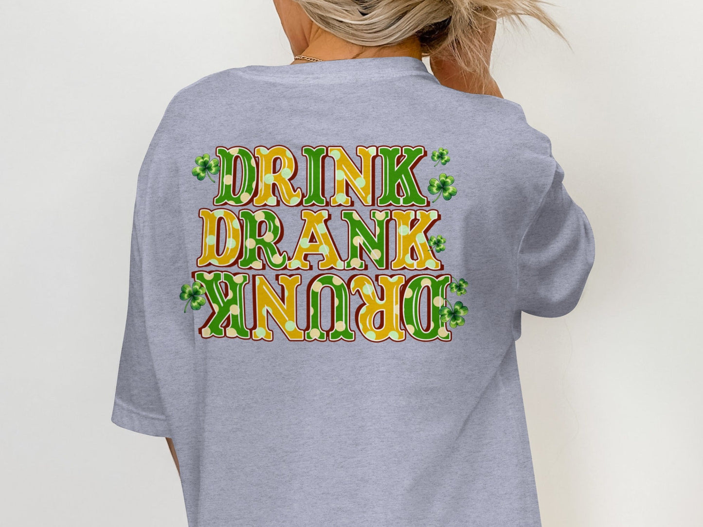 Scrappy Malone's Bar, Irish Pub Design, Shamrock Clover Green Bar Logo, Personalized Bar Sign, St Patricks Day Theme