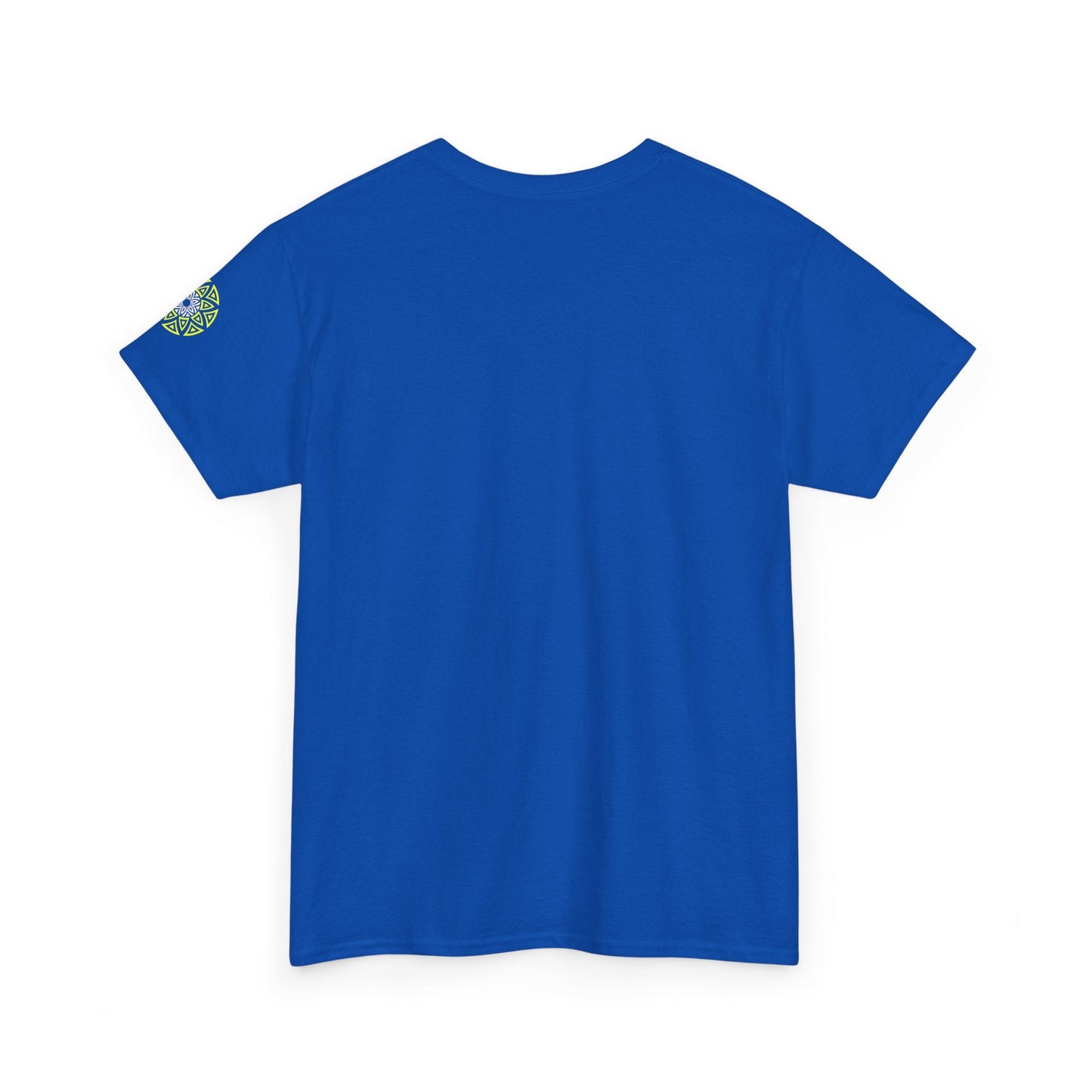 Geometric King White TX Lion T-Shirt