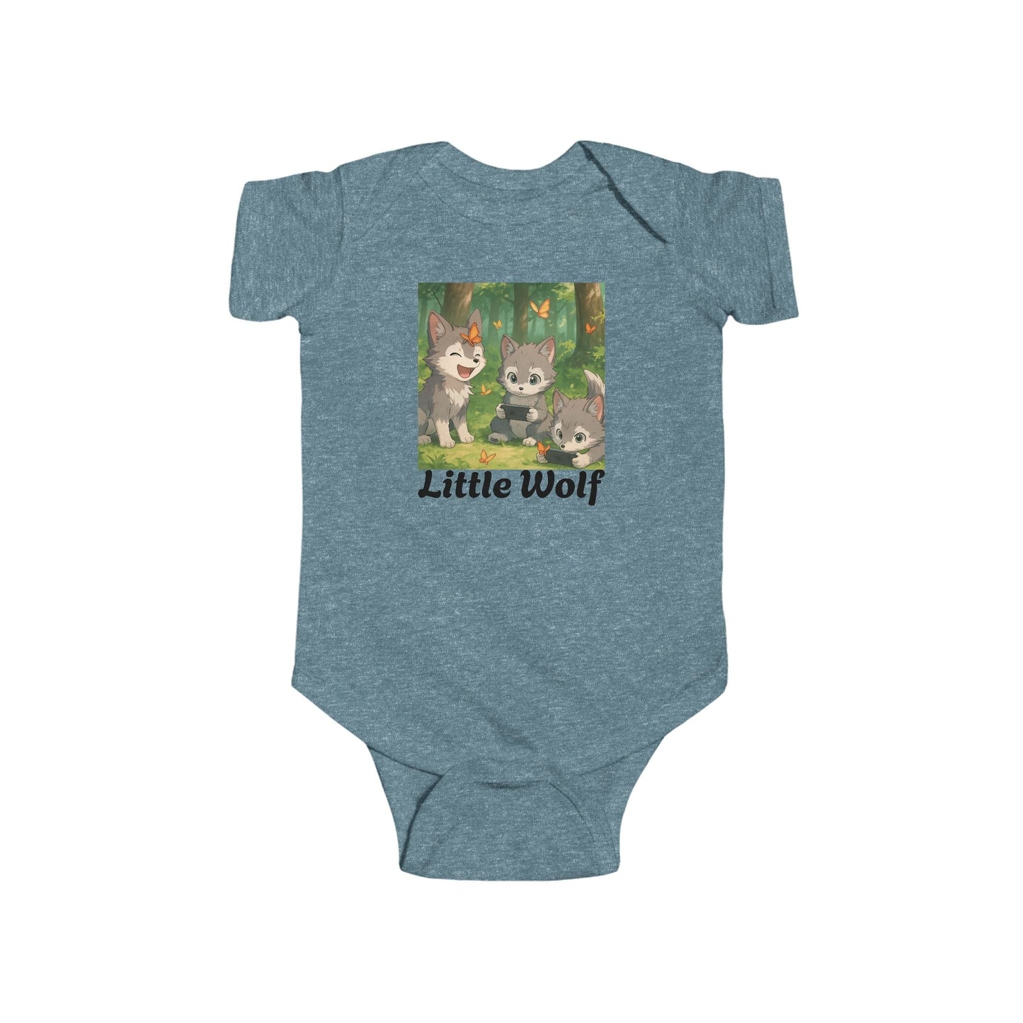Little Wolf Infant suit