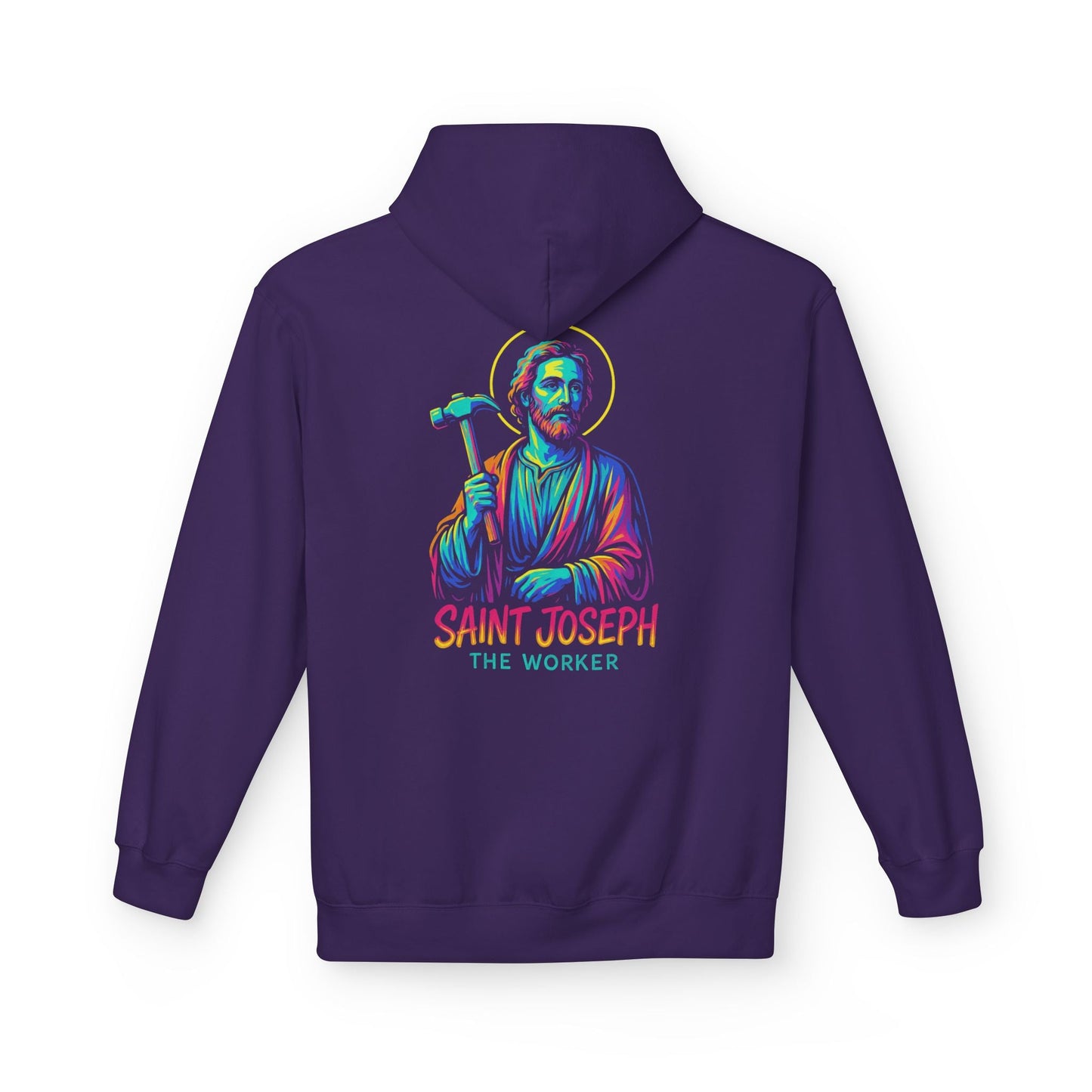 St. Joseph the Worker | Catholic Hoodie | Patron of Fathers