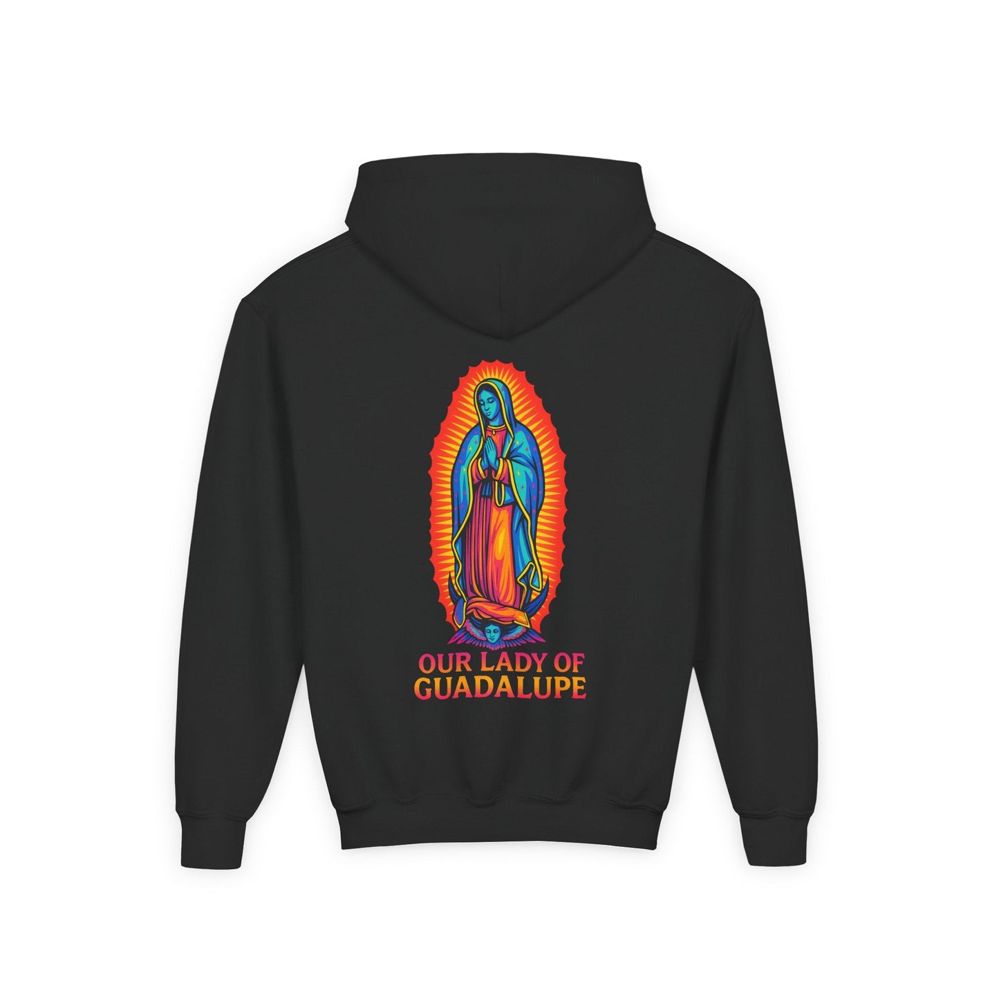 Our Lady of Guadalupe | Kids Catholic Hoodie | Virgin Mary
