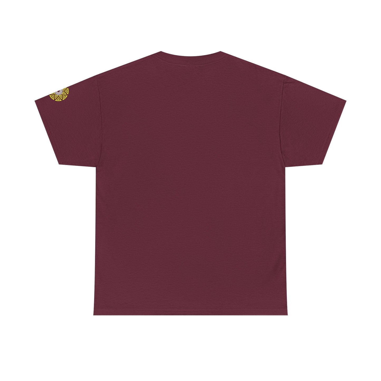 Geometric King White TX Lion T-Shirt