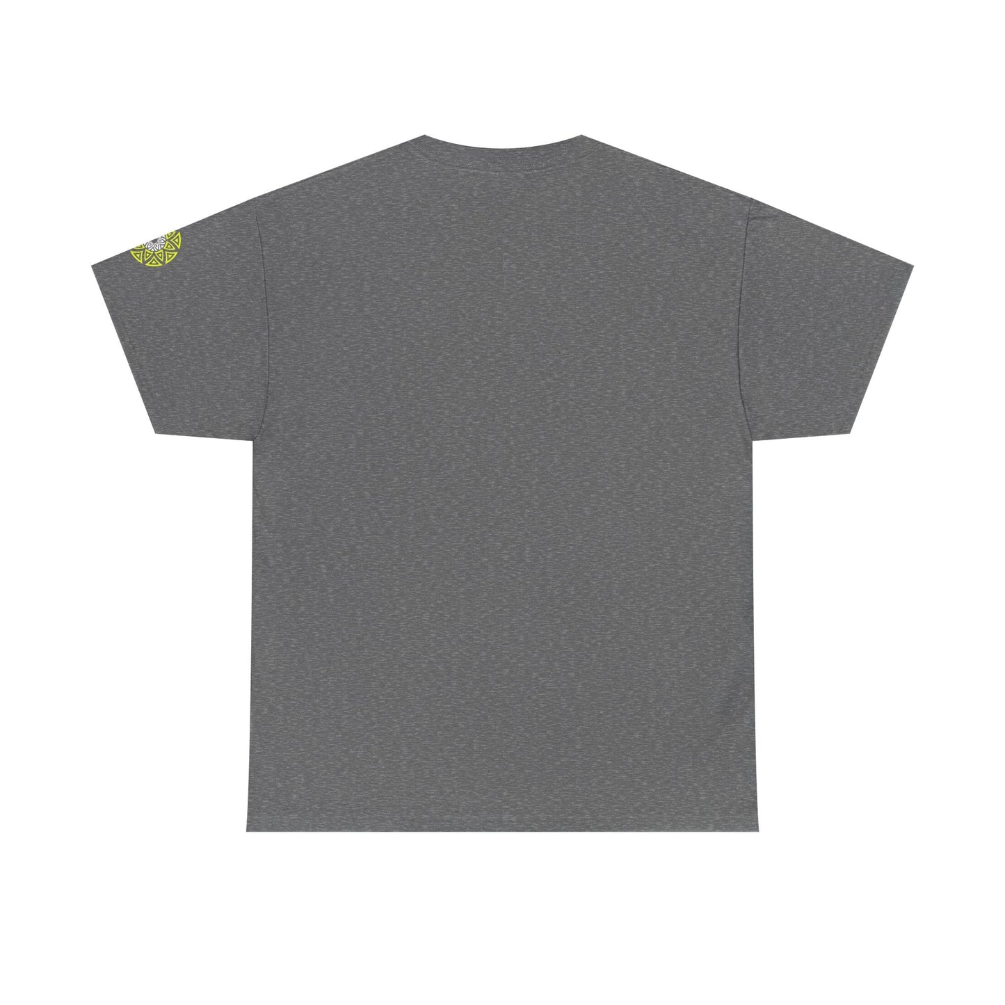 Geometric King Lion Neon Green TX T-Shirt