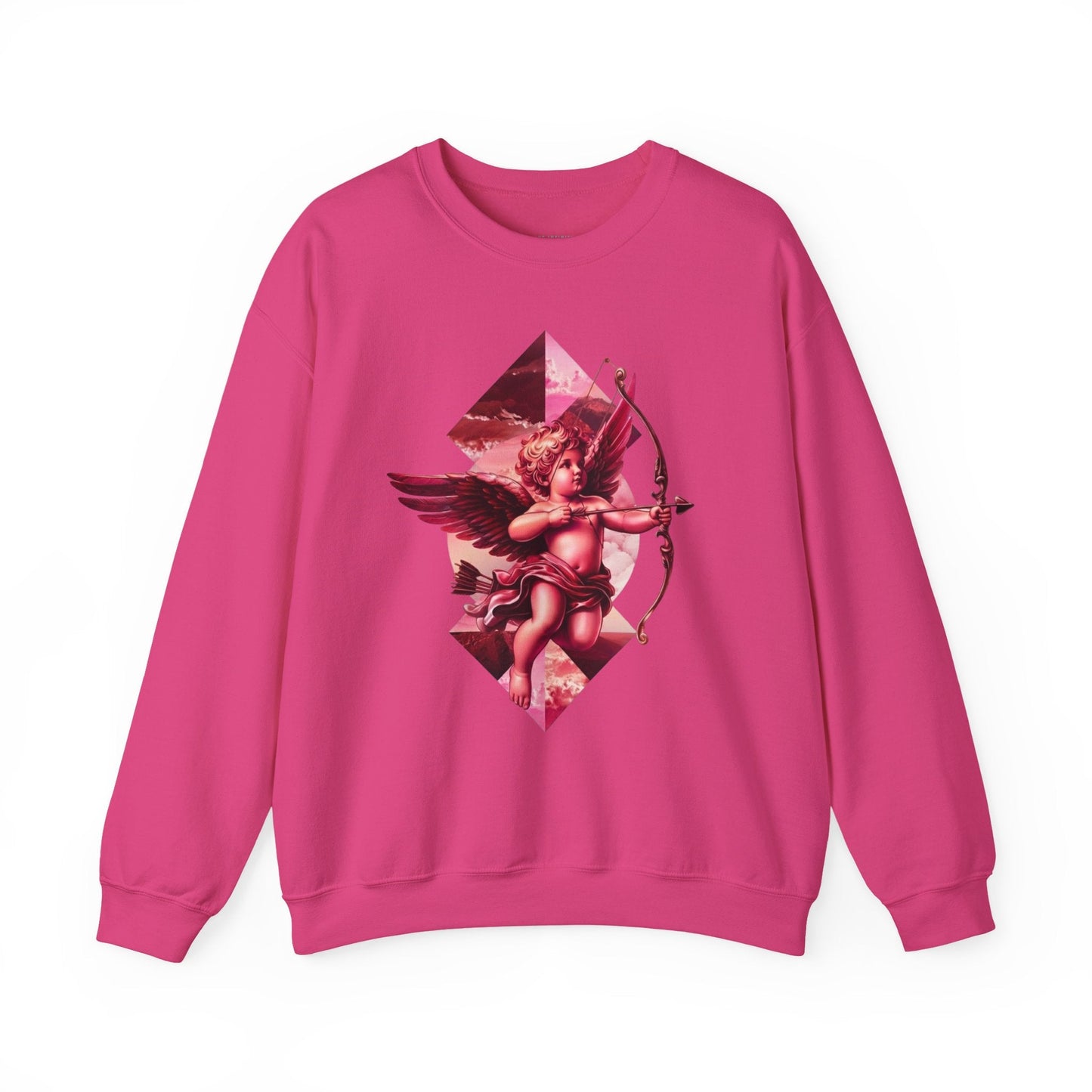 Cupid's Bow + Arrow - Love, Infiniti Unisex Crewneck Sweater