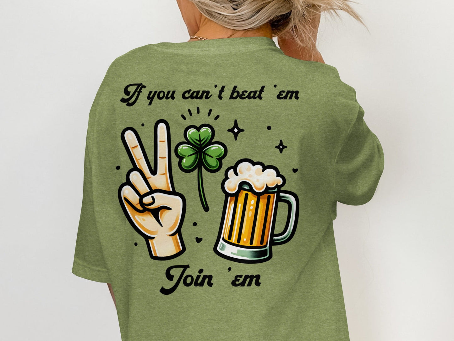 Scrappy Malone's Bar, St Patricks Day, Irish Bar, Shamrock, Retro Pub Sign, Custom Design