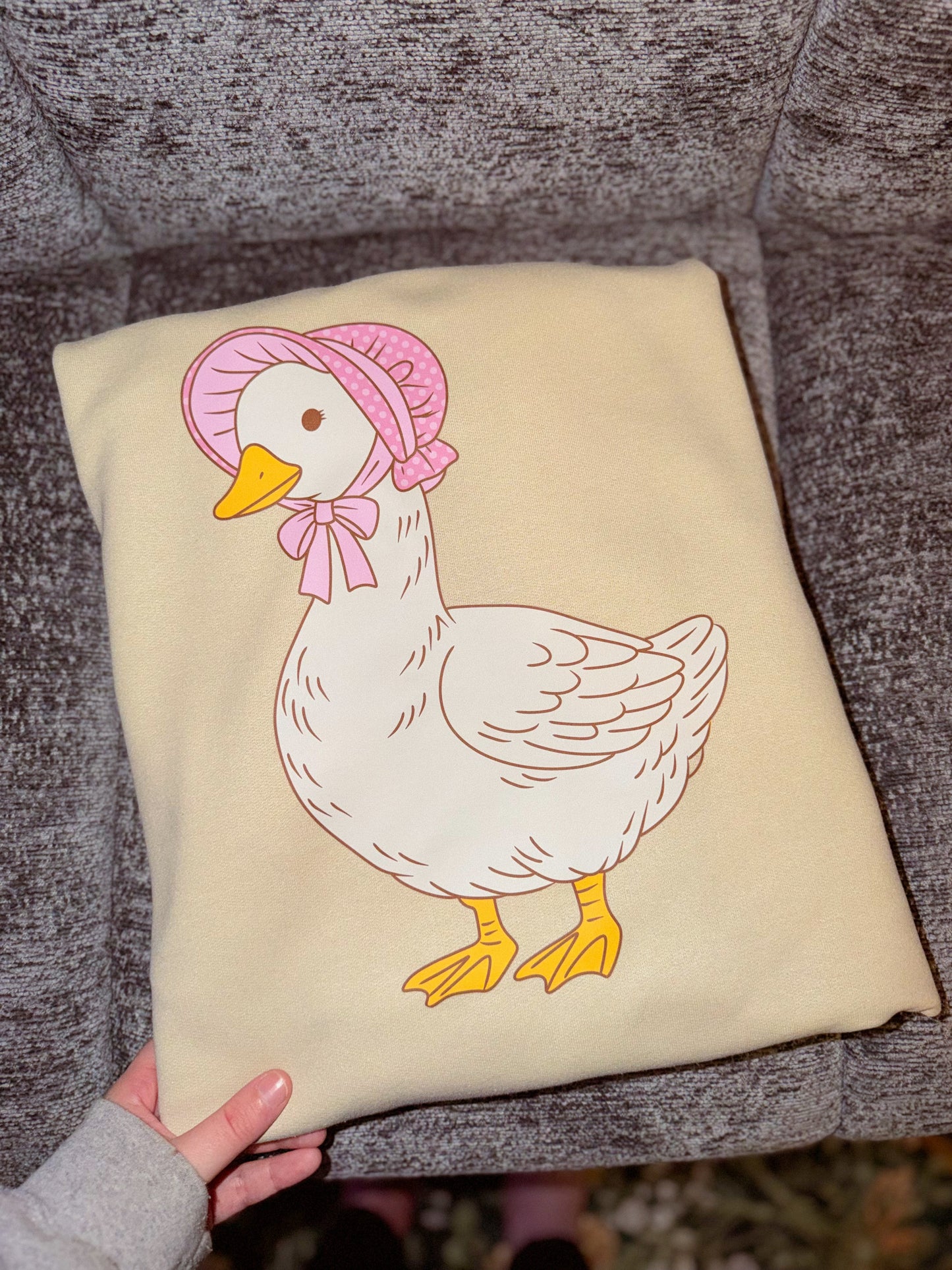 Pink goose