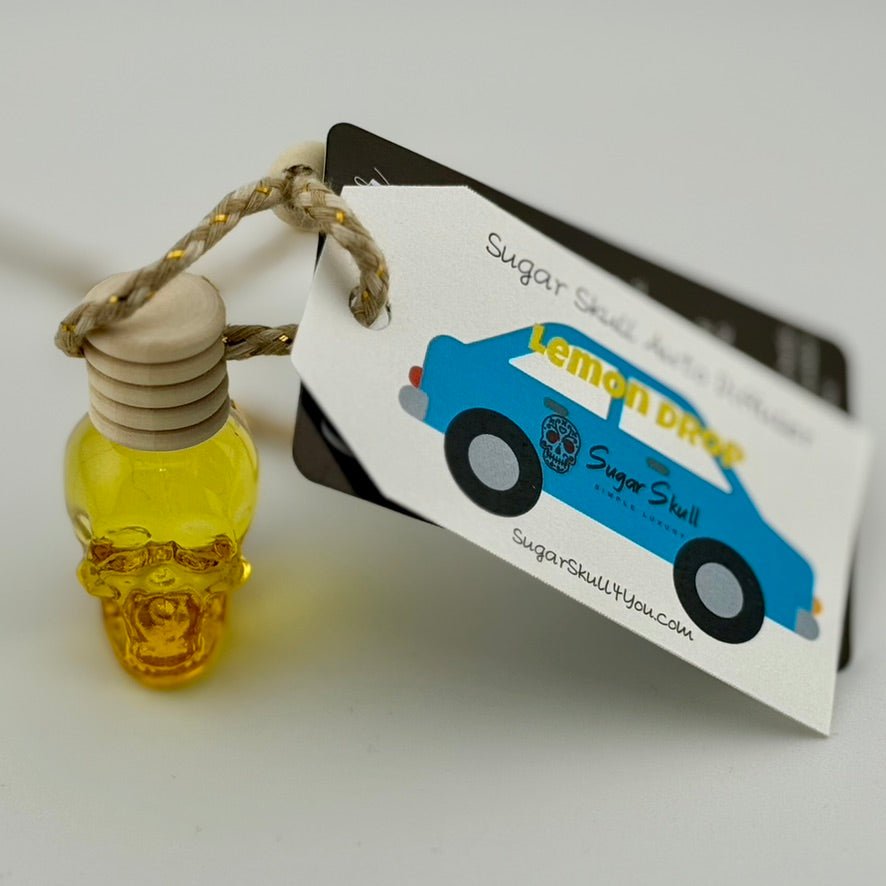 Sugar Skull Car Diffusers