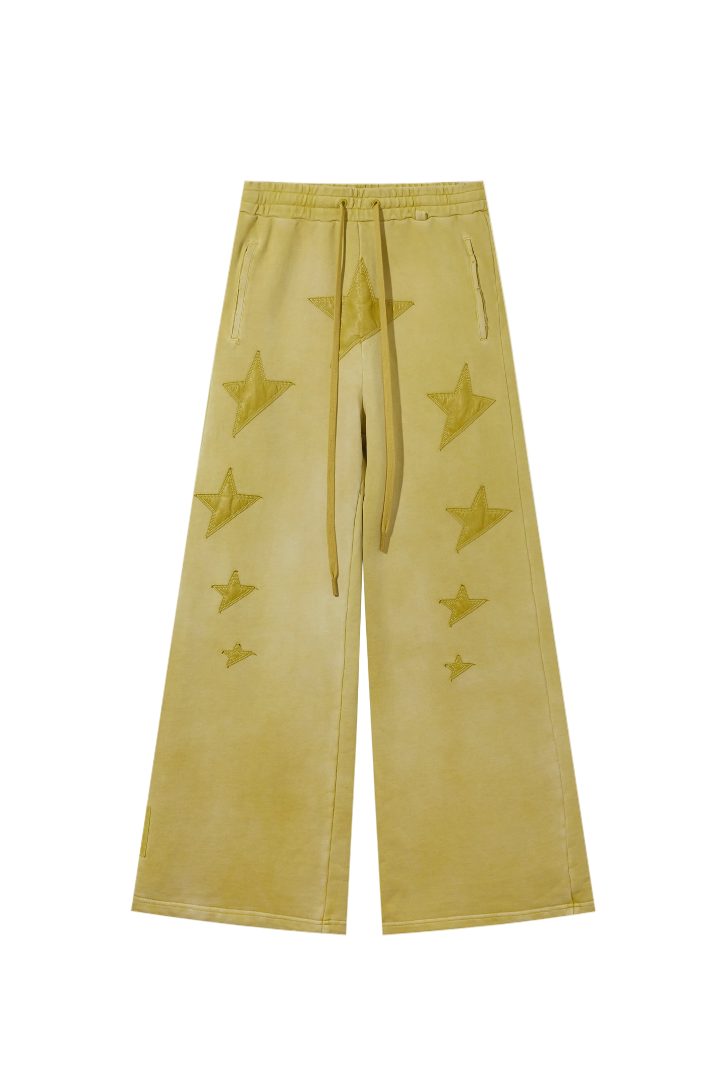 Star Leather Sweatpants