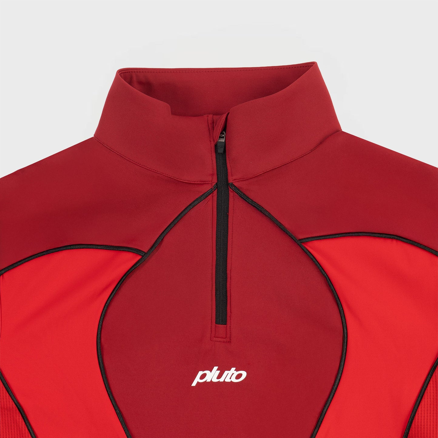 CANDLE QUARTER-ZIP | FIRE RED
