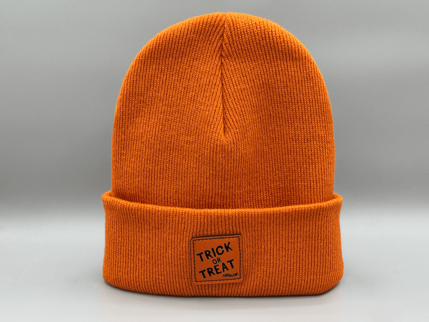 Halloween Beanie, Trick or Treat, Traditional Beanie
