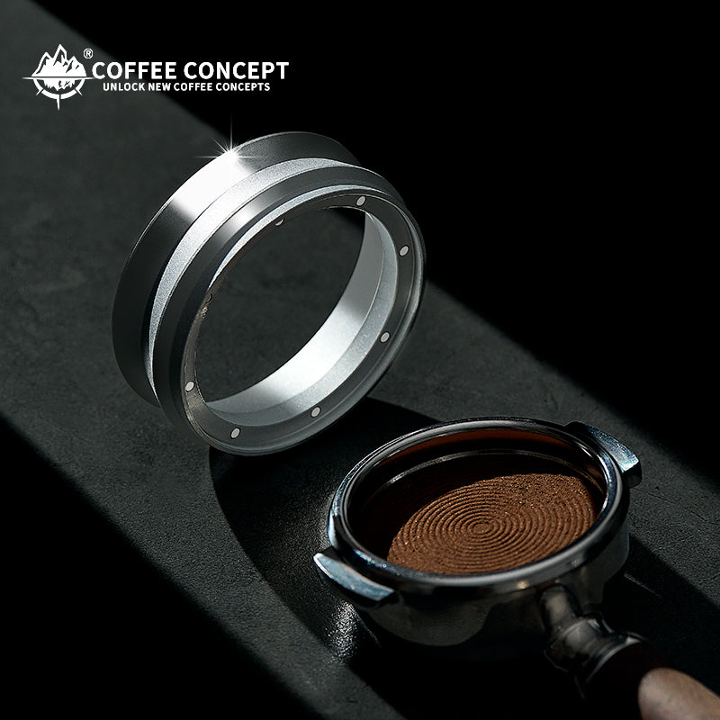 Best Magnetic Dosing Ring for Espresso - Anti-Static Coffee Funnel 51/53/58mm Under $8