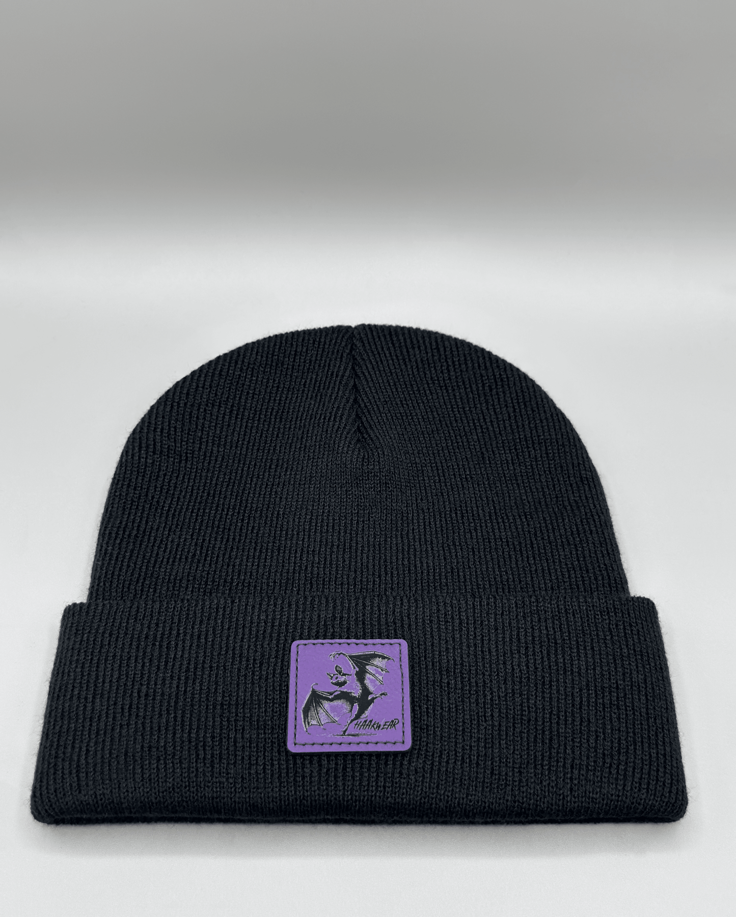 Halloween Beanie, Spooky Wings, Traditional Beanie