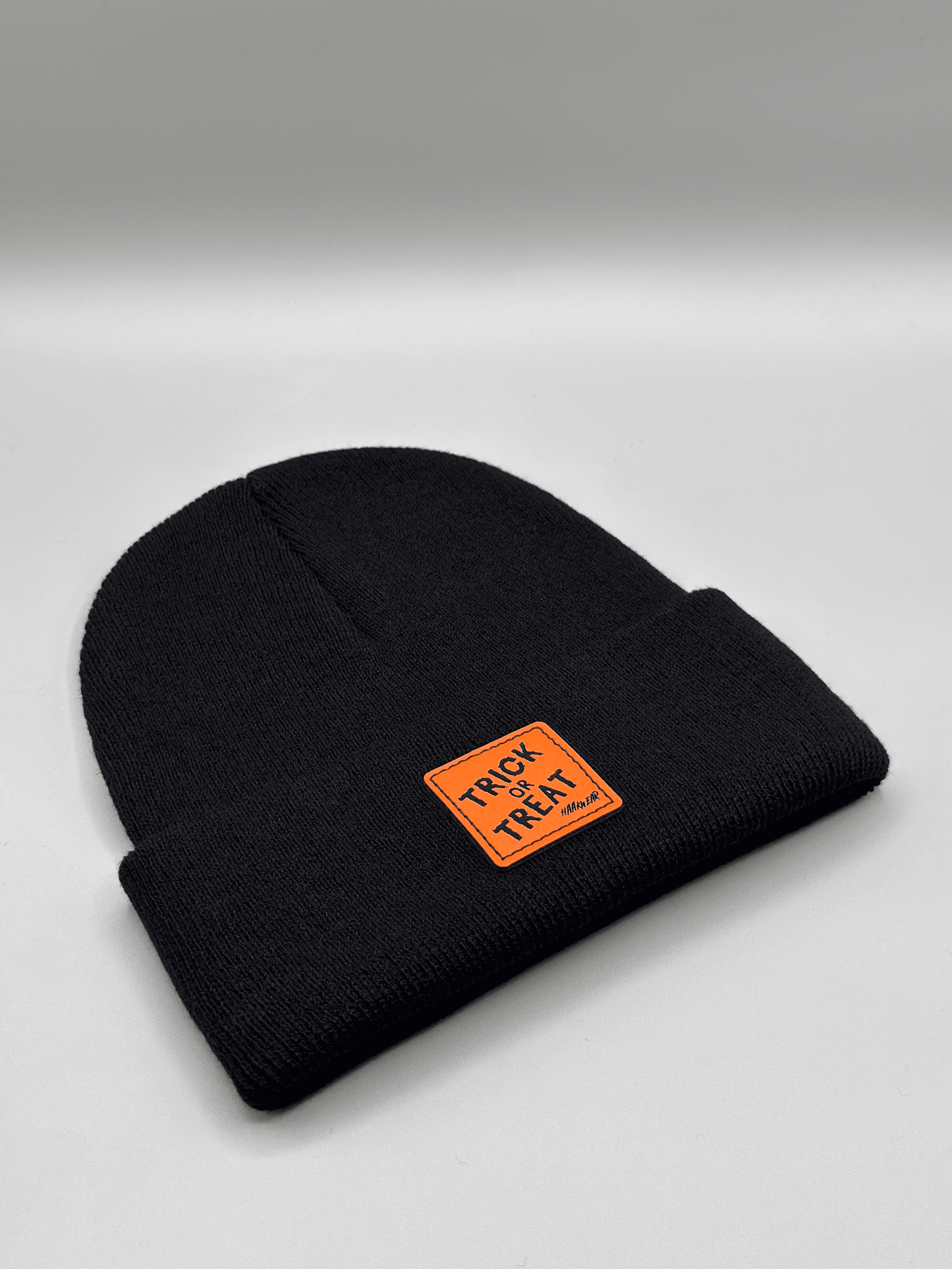 Halloween Beanie, Trick or Treat, Traditional Beanie