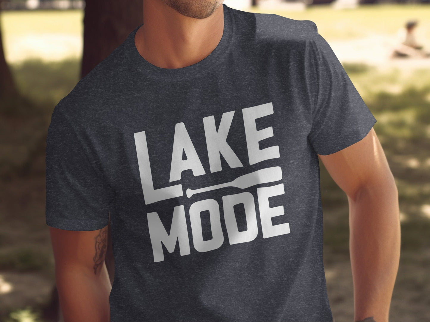 Embrace the Lake Life with Our Cool Lake Mode T-Shirt