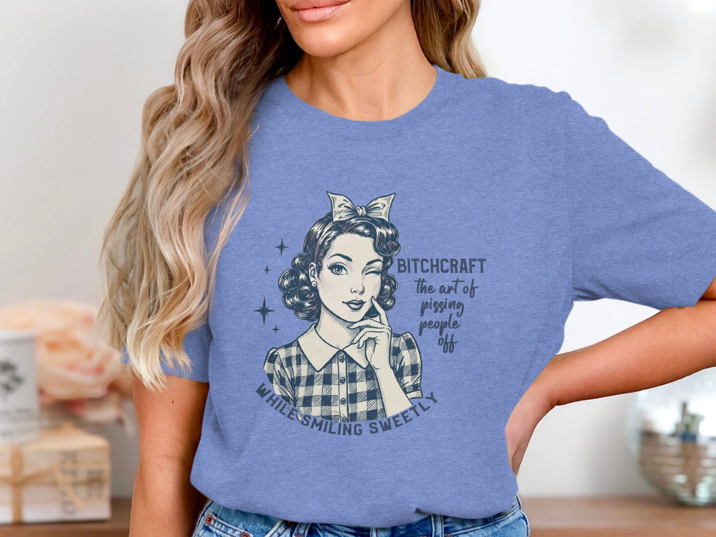Bitchcraft The Art Of Pissing People Off Graphic T-Shirt