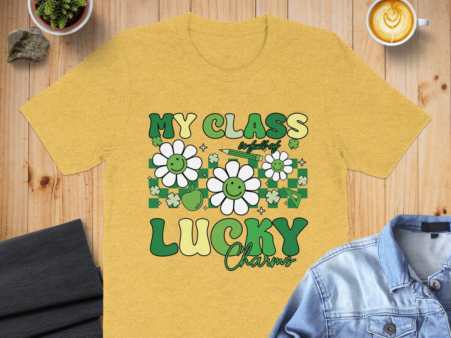 My Class Is Full Of Lucky Charms St Patricks Day T-Shirt