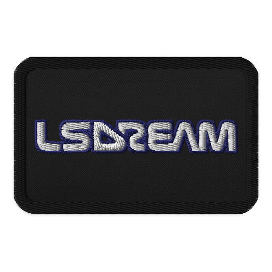 LSDream Embroidered Iron On Patches