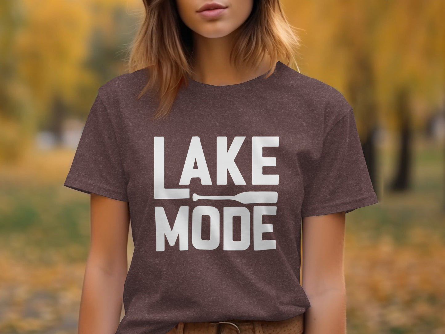 Embrace the Lake Life with Our Cool Lake Mode T-Shirt