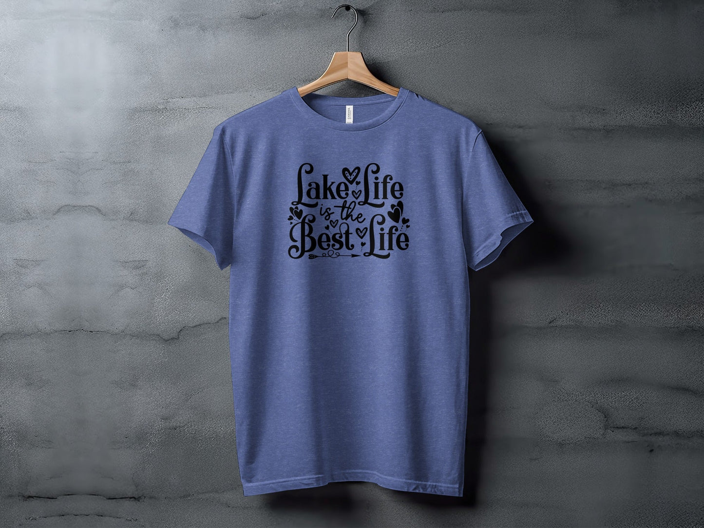 Lake Life Is the Best Life Summer Vacation Time T-Shirt