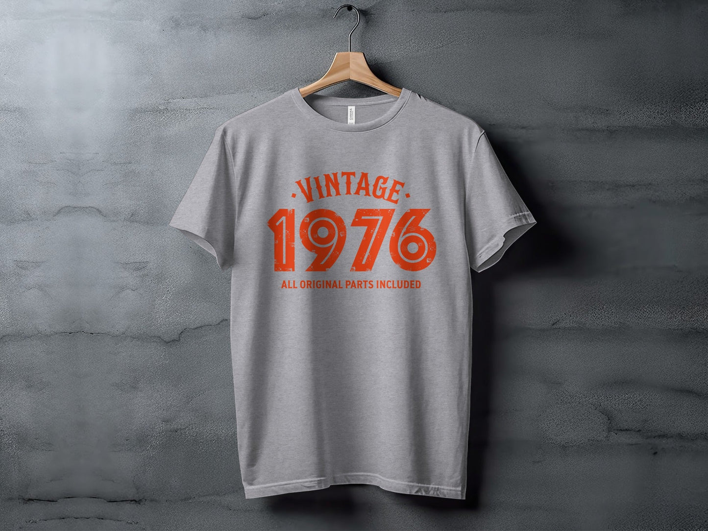 Vintage 1976 All Original Parts Included Graphic T-Shirt