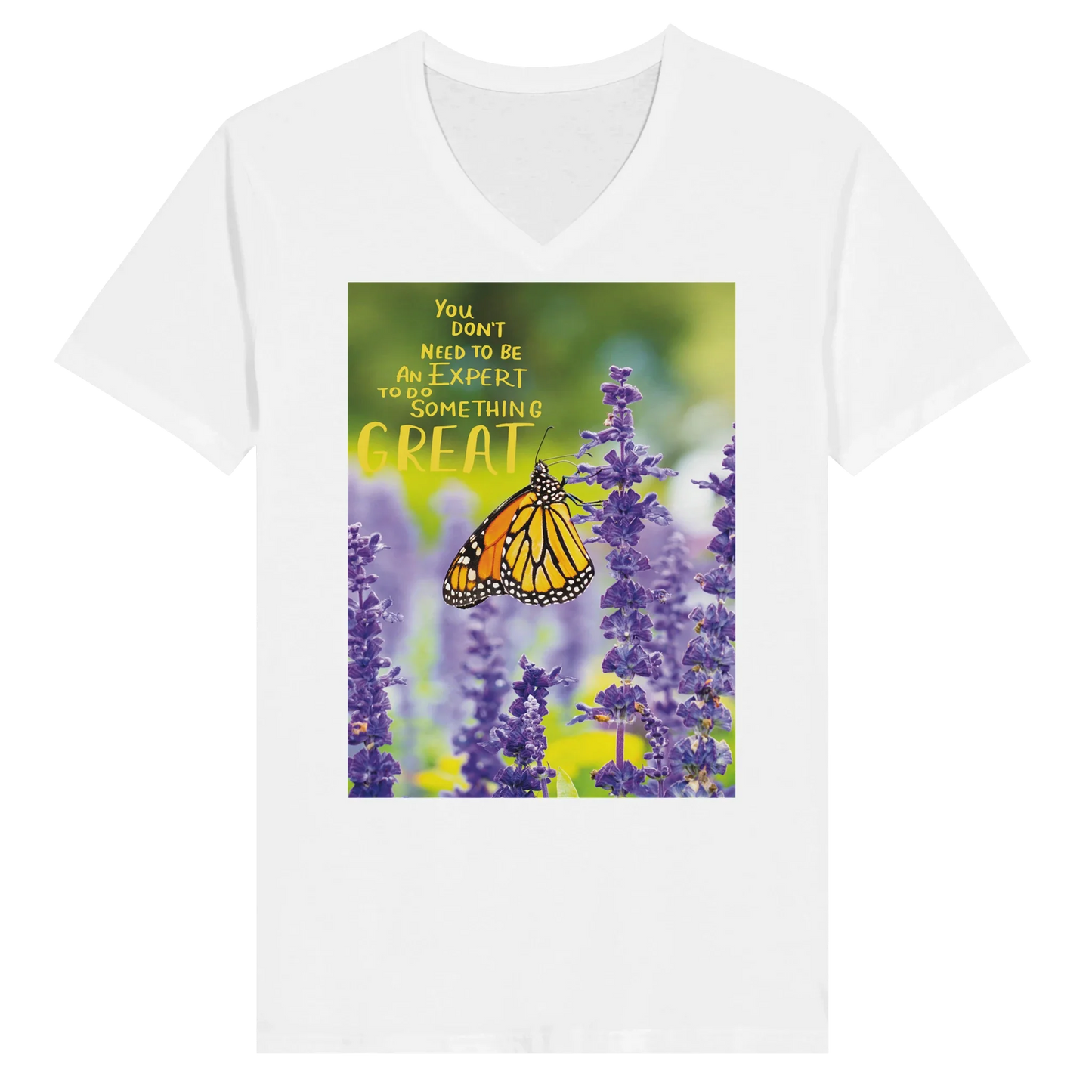 Premium Unisex V-Neck T-shirt