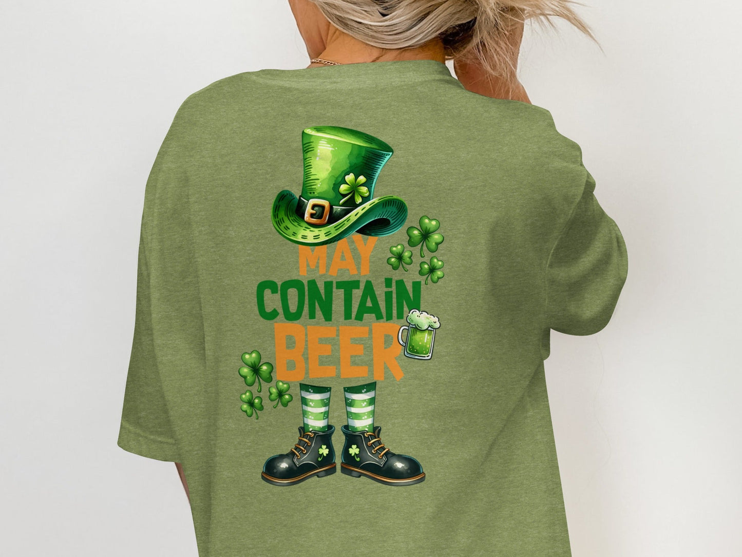 Scrappy Malone's Bar Art, Irish Pub Logo, Vintage Style Print, Other Products, Shamrock Design, Bar Sign