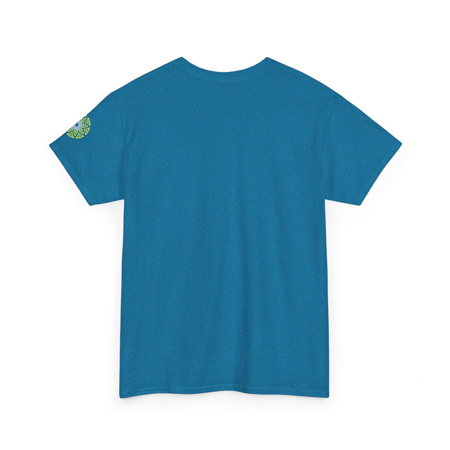 Geometric King White TX Lion T-Shirt