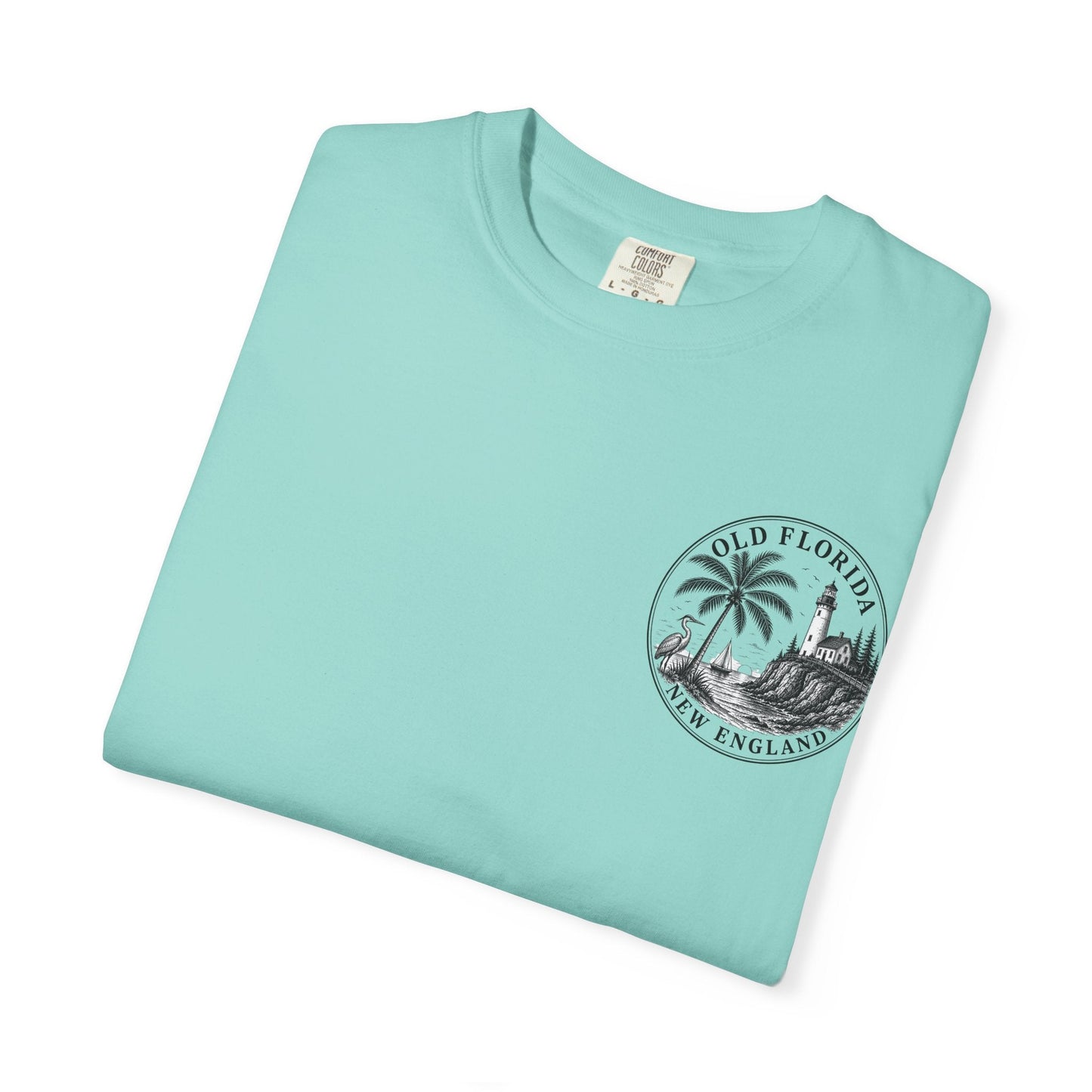 Cape & Keys "Old Florida New England" T-Shirt